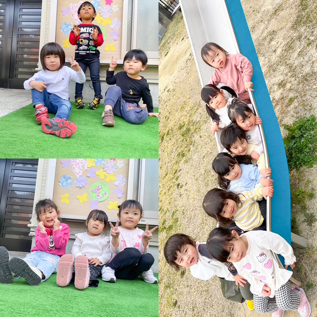 にっこにこ笑顔^v^